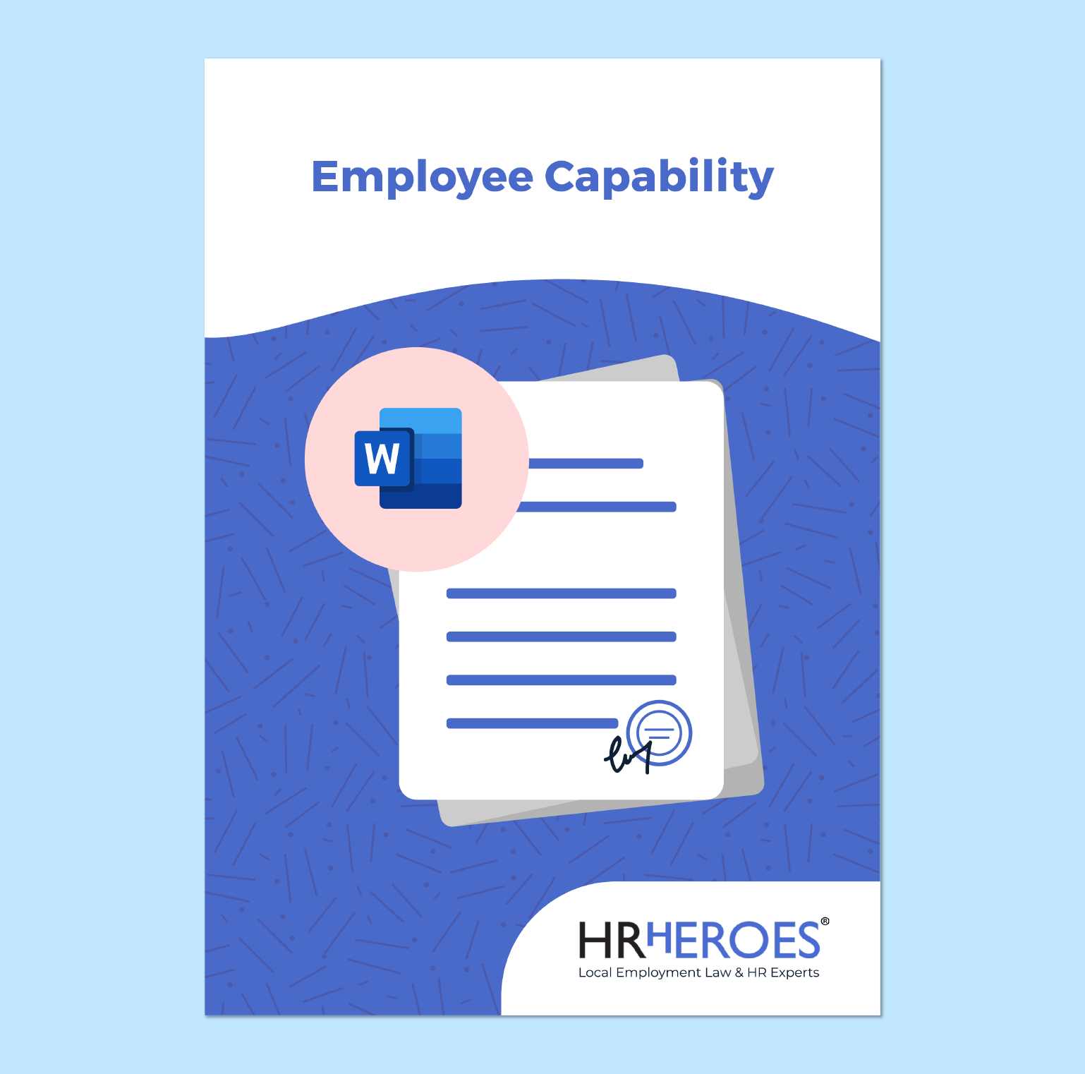 employee-capability-procedure-letter-template-invite-to-formal-hearing