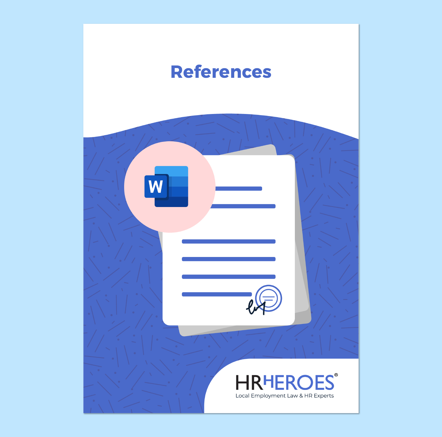 FREE Reference For An Ex employee Letter HR Heroes